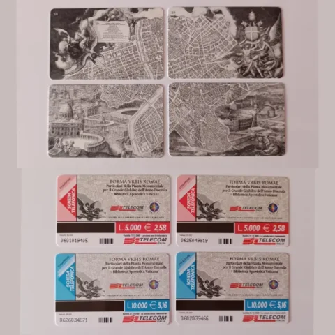 Serie Lire N° 61 - Roma Vrbis [4pz]