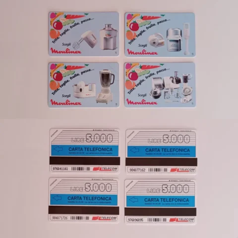 Serie SIP N° 20 - Moulinex [4pz]