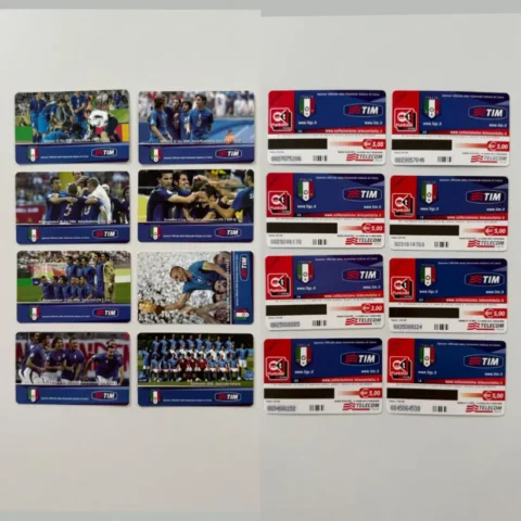 Serie Euro N° 37 - Italia Nazionale 2006 (8pz)