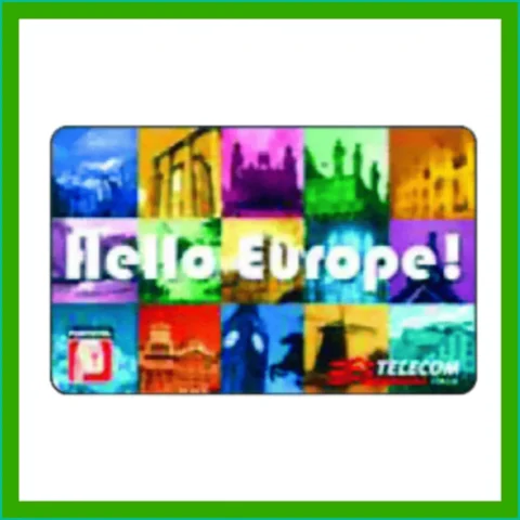 Fig. Telecom EURO G 2363 - C&C F4429