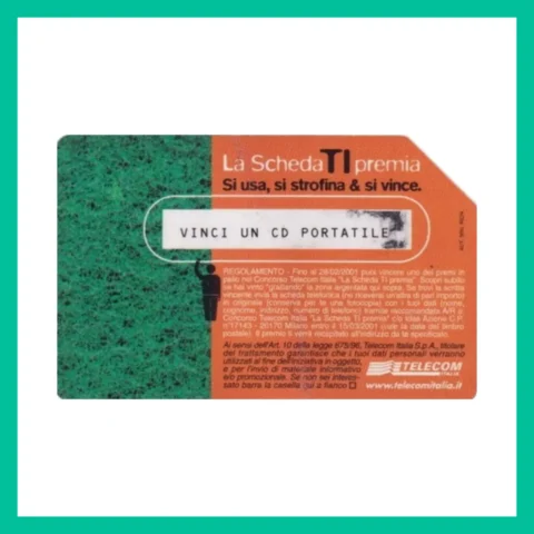 Fig. Telecom LIRE G 1260C (CD Portatile) - C&C N.C.