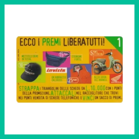 Fig. Telecom LIRE G 832 - C&C 2907